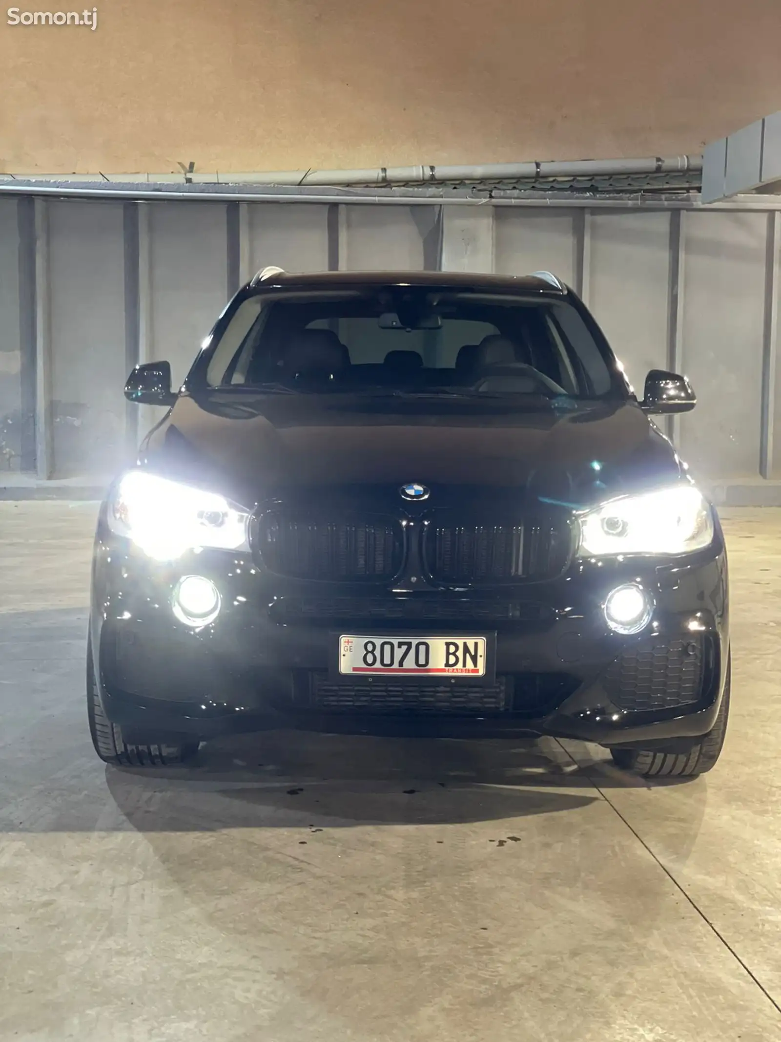 BMW X5, 2016-1