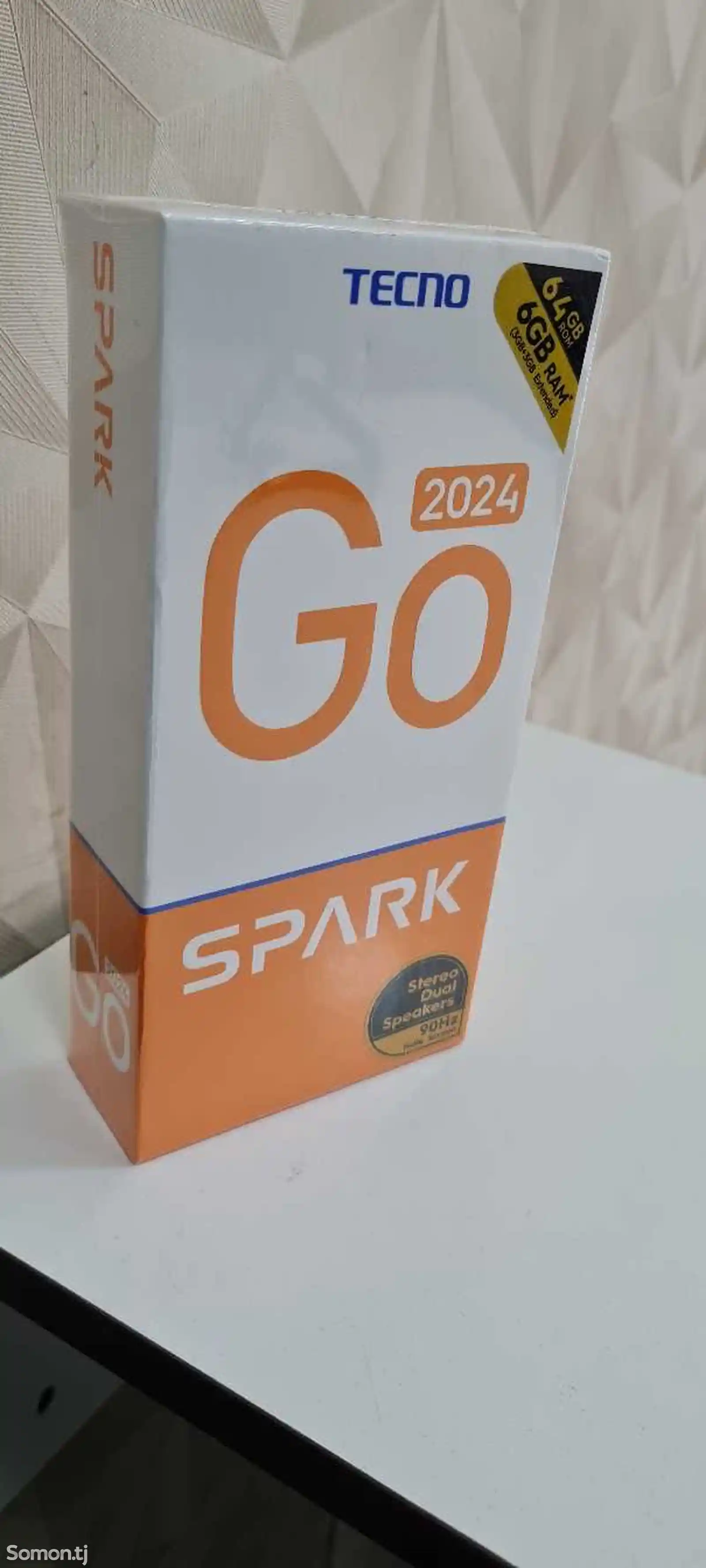 Tecno Spark Go, 2024