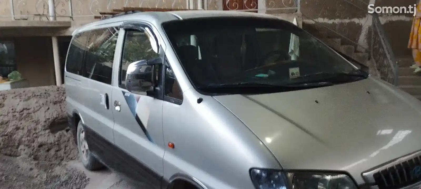 Hyundai Starex, 2000-4