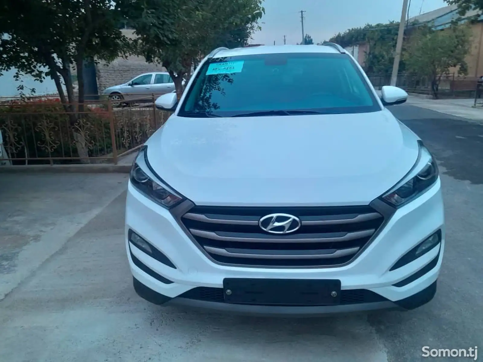 Hyundai Tucson, 2016-1