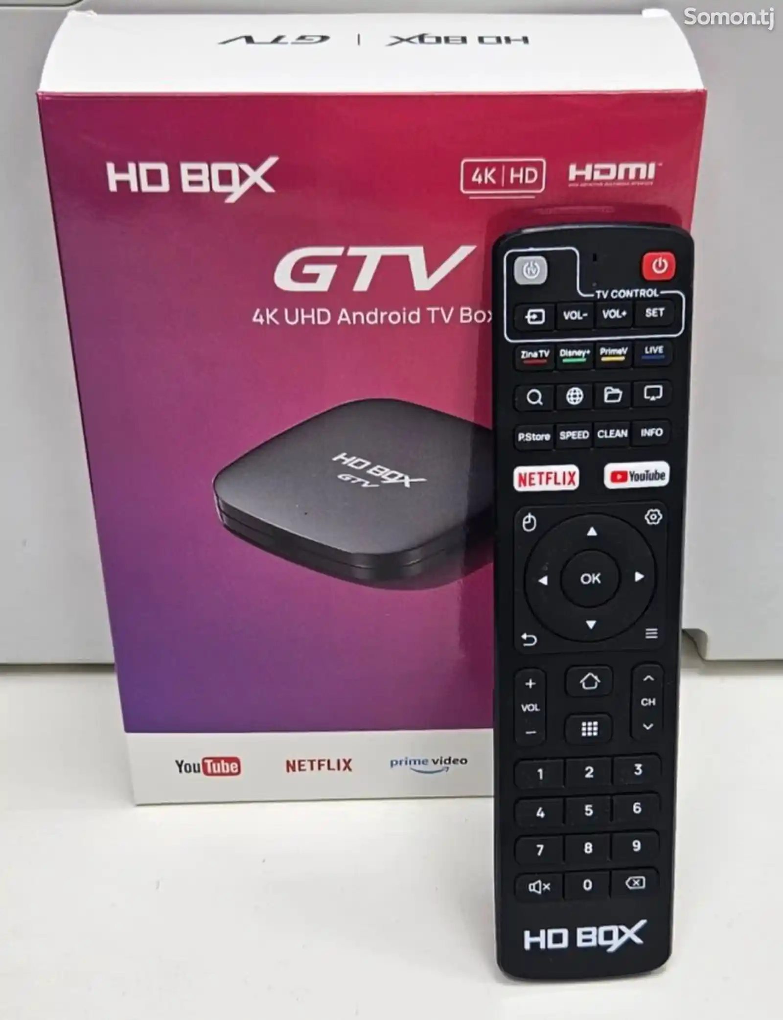 ТВ приставка HD Box GTV-4