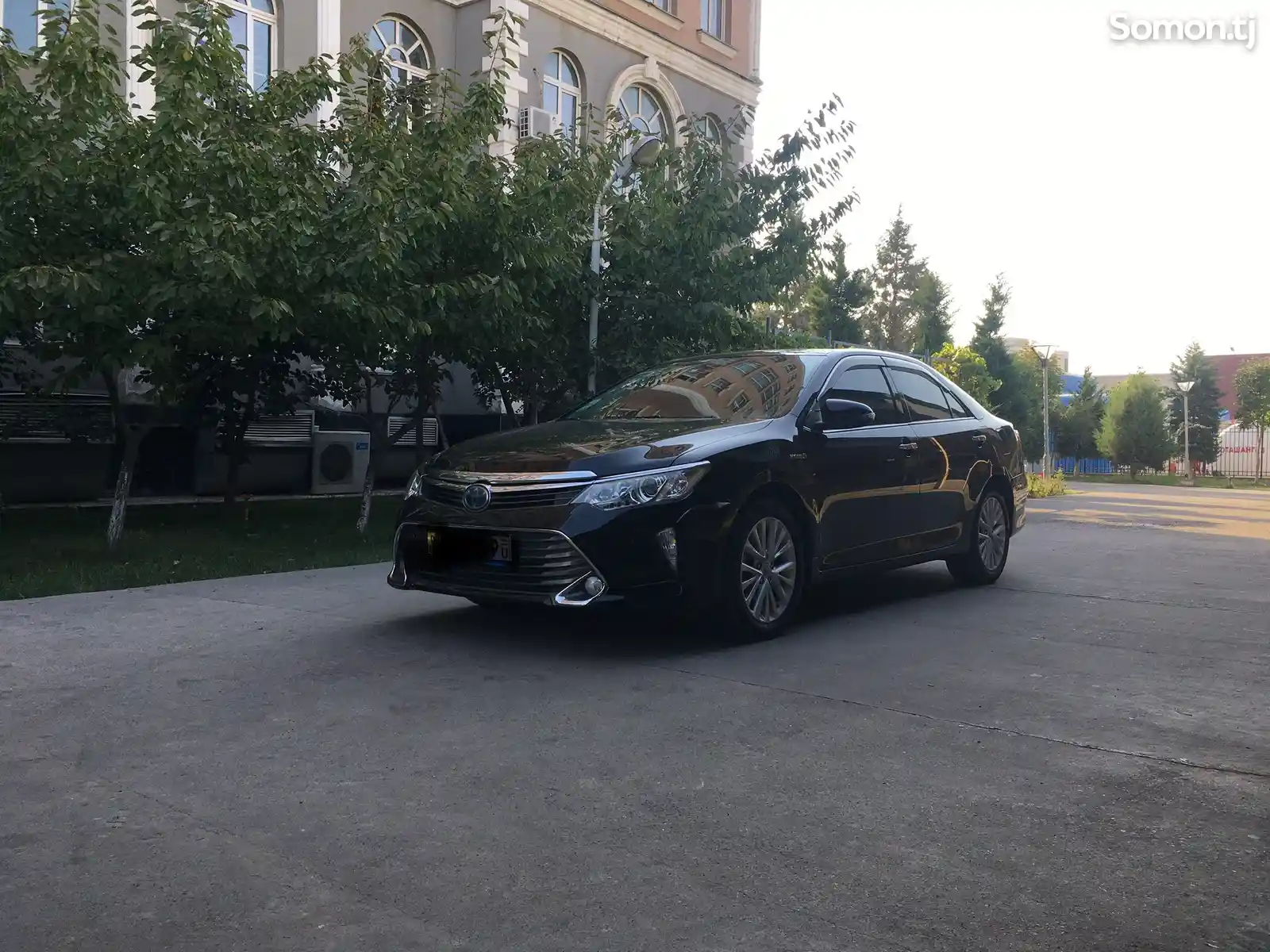 Toyota Camry, 2016-8