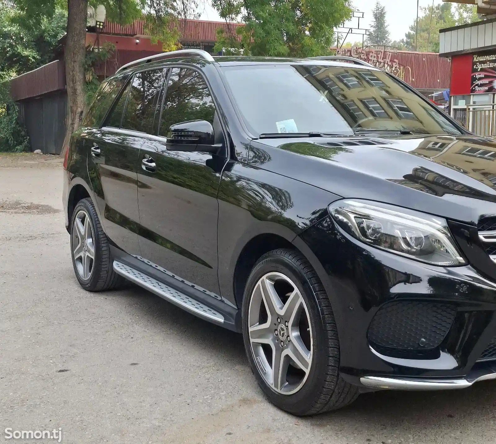 Mercedes-Benz GLE class, 2017-3