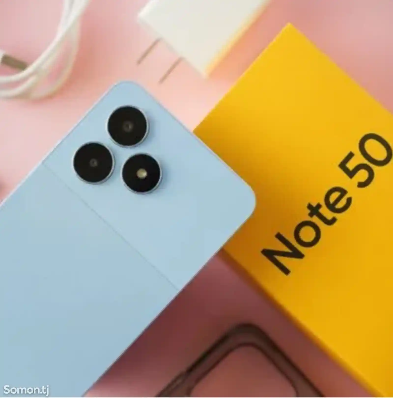 Realme Note 50 128Gb blue-3