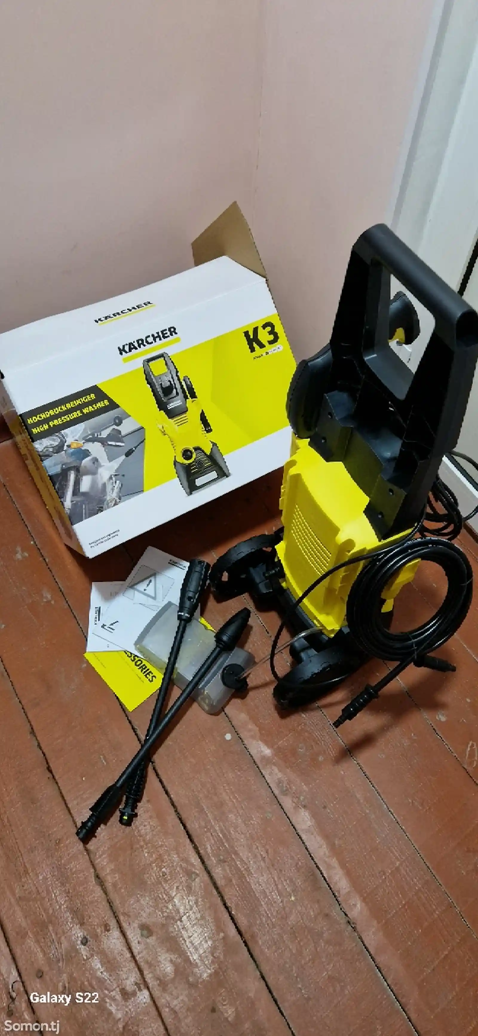 Мойка Karcher K3-6