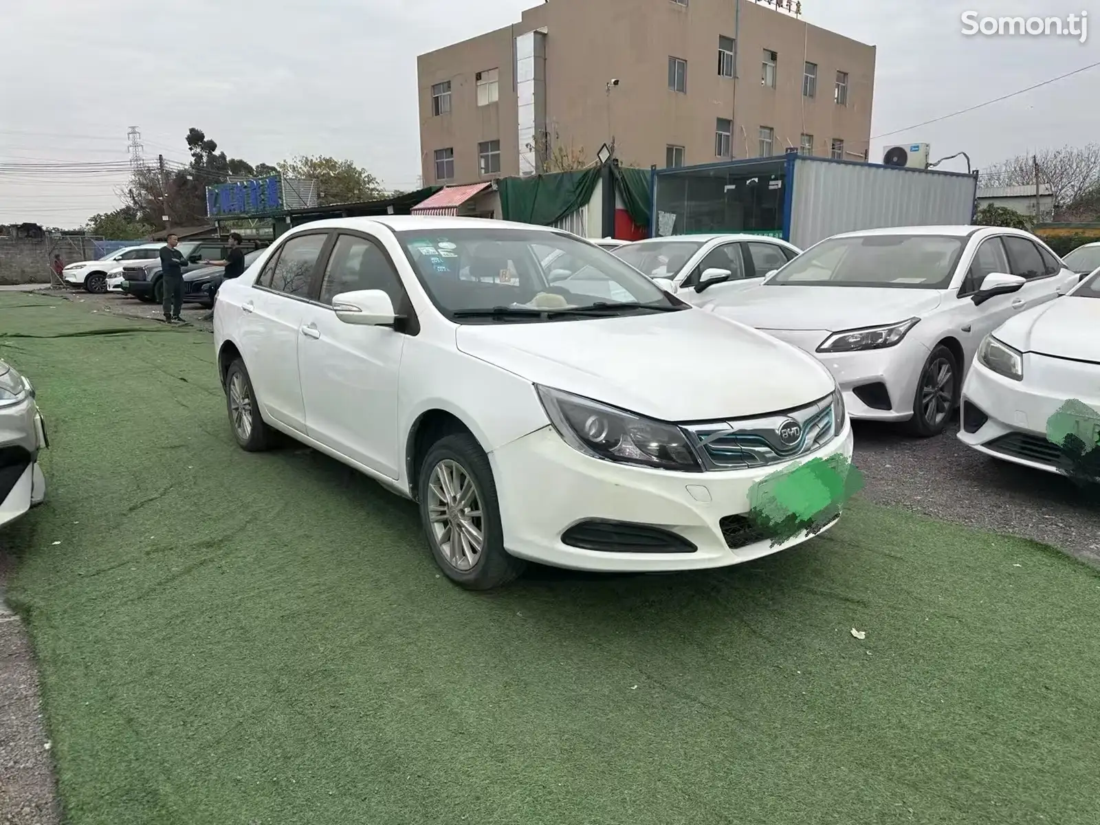 BYD E5, 2019-1