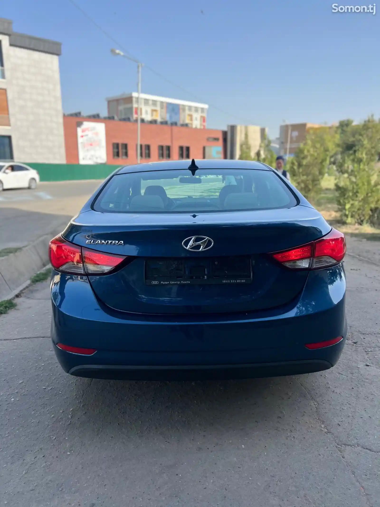 Hyundai Elantra, 2014-12