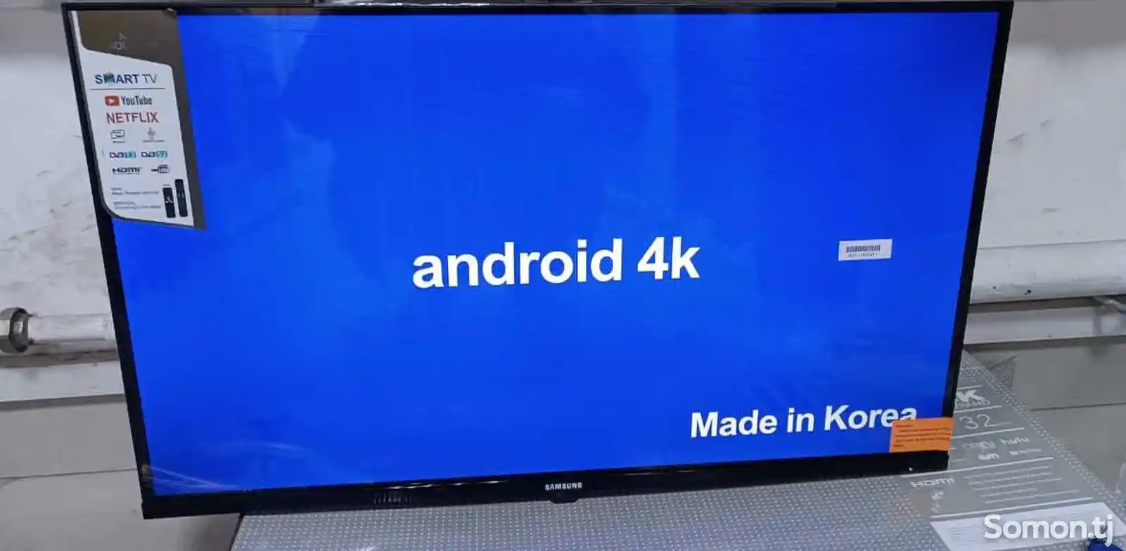 Телевизор Samsung 35 Android Tv-1
