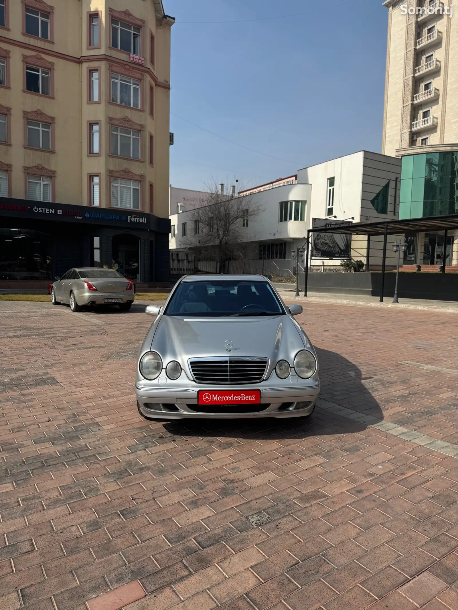 Mercedes-Benz E class, 2000-1