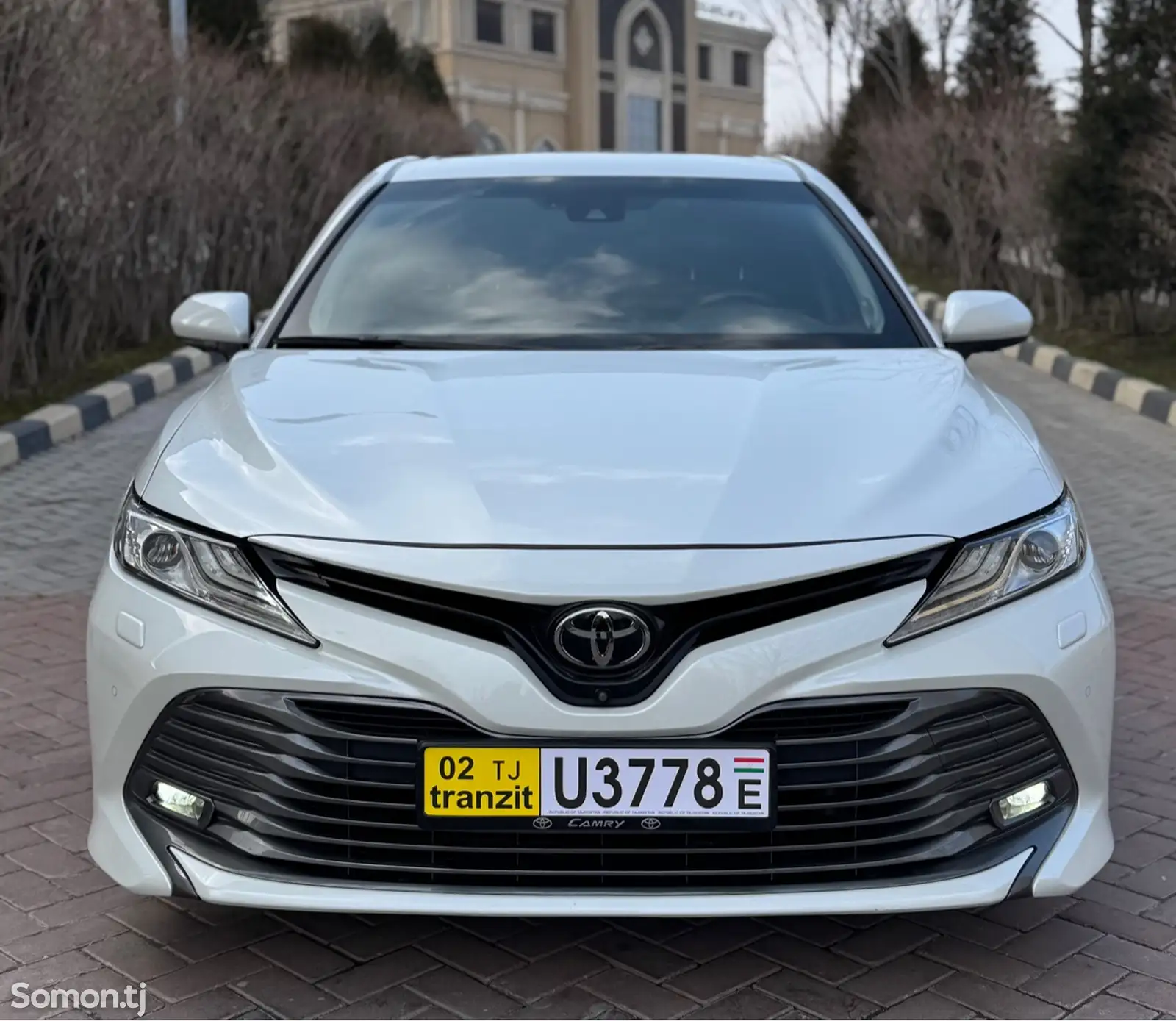 Toyota Camry, 2019-1