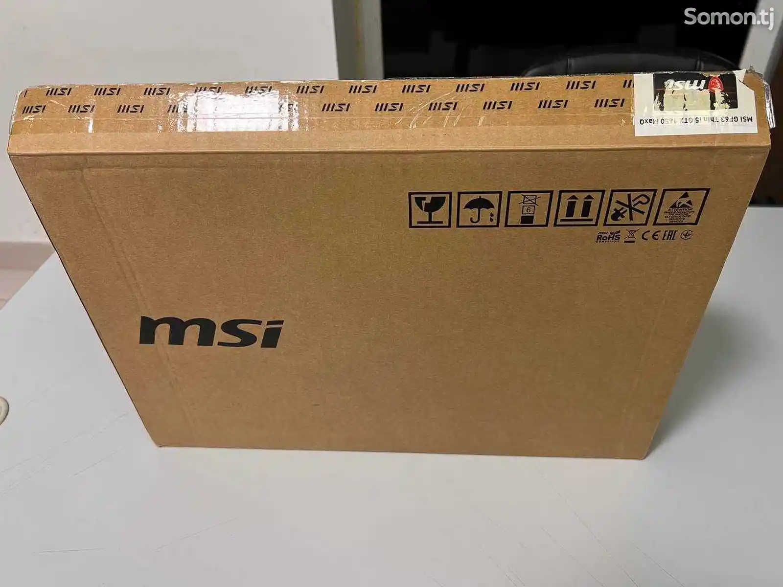 Игровой ноутбук MSI GF63 Thin 10SCXR-11
