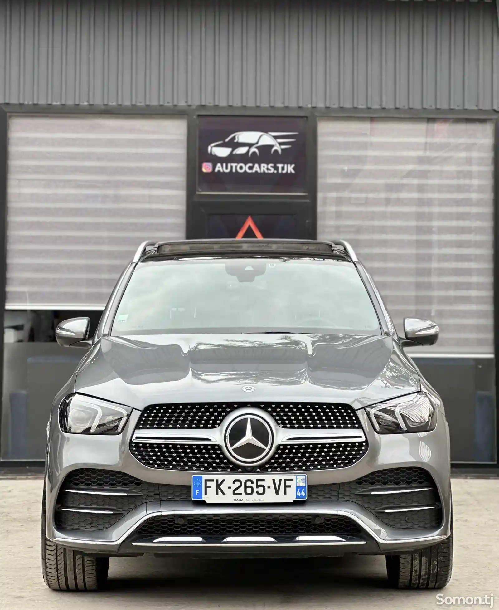 Mercedes-Benz GLE class, 2020-2