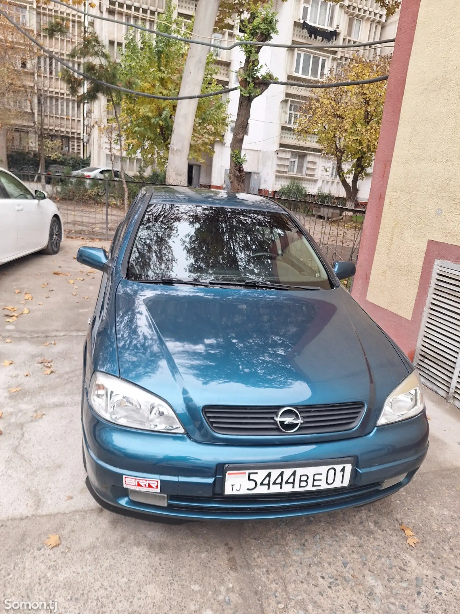 Opel Astra G, 2001-1