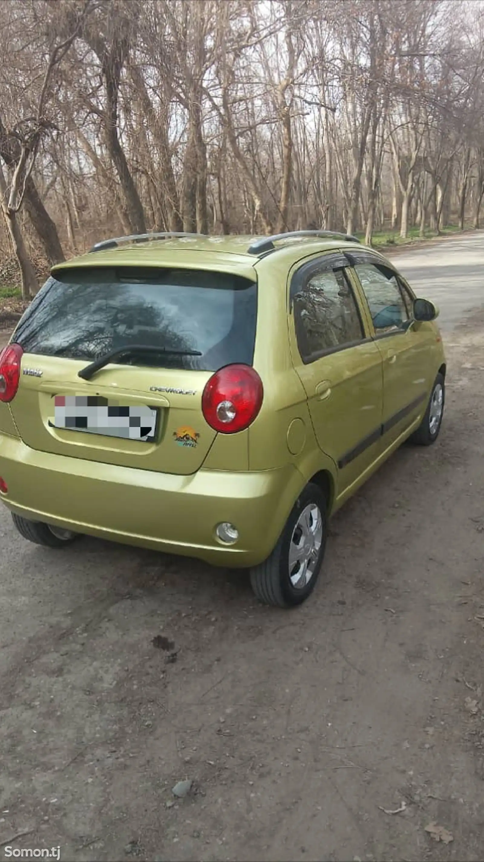 Chevrolet Matiz, 2007-1