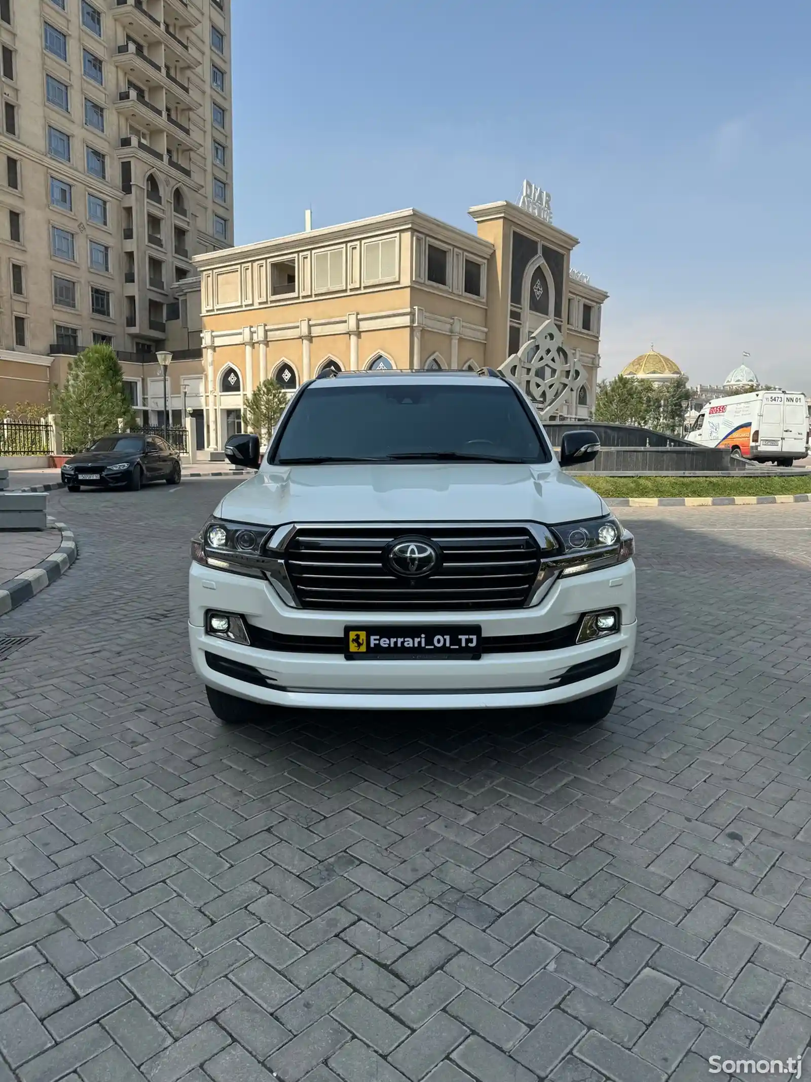 Toyota Land Cruiser, 2018-2