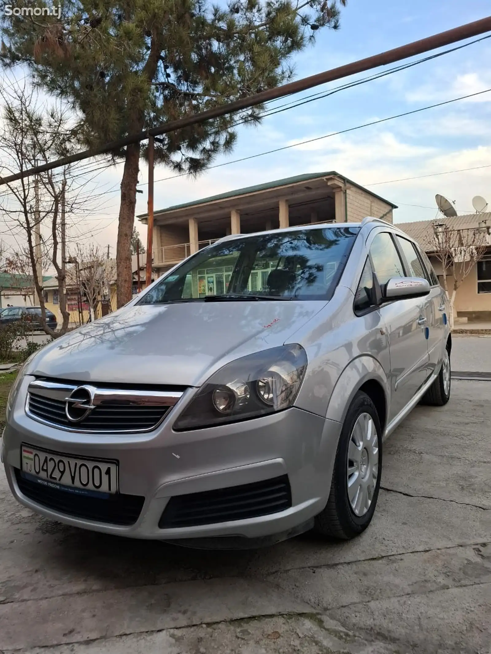 Opel Zafira, 2006-1