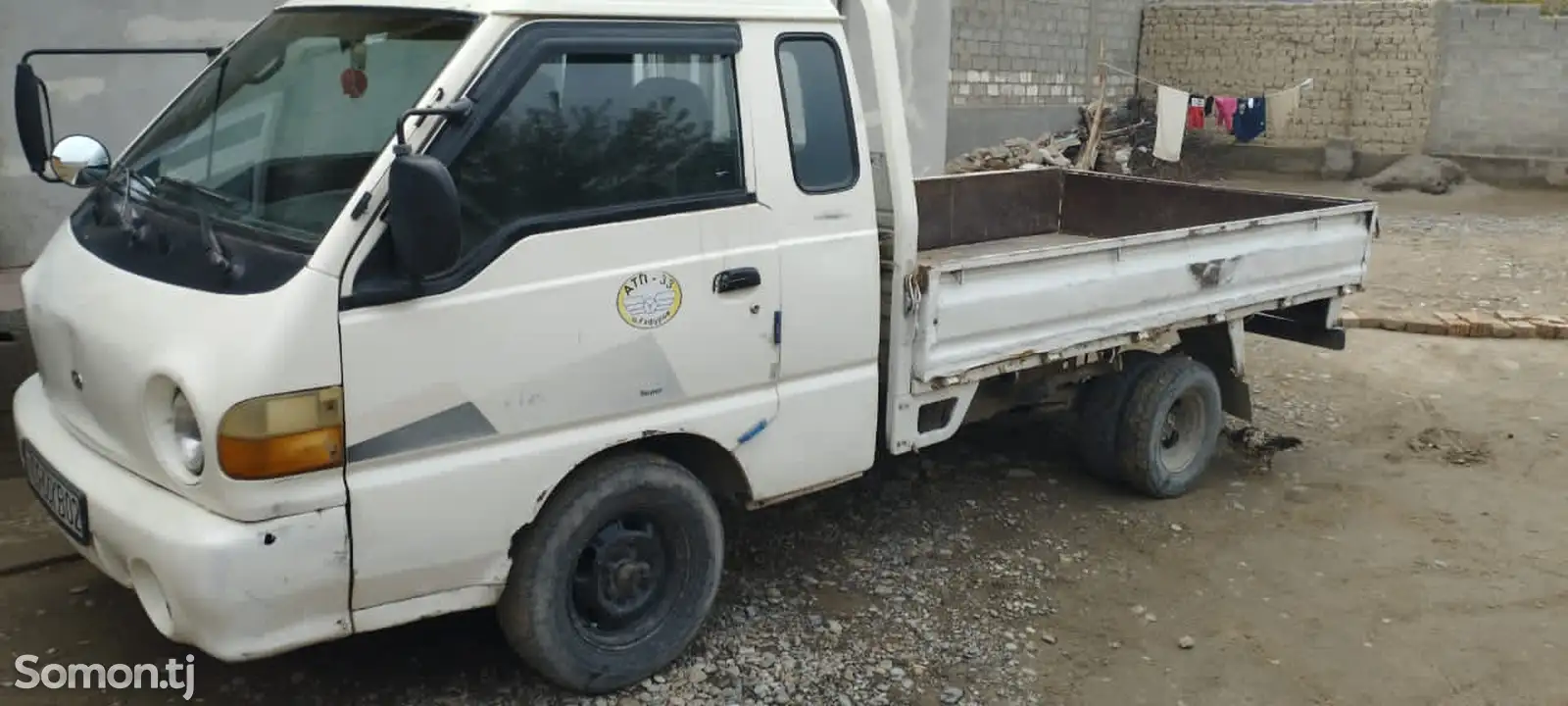 Бортовой автомобиль Hyundai Porter, 1996-1