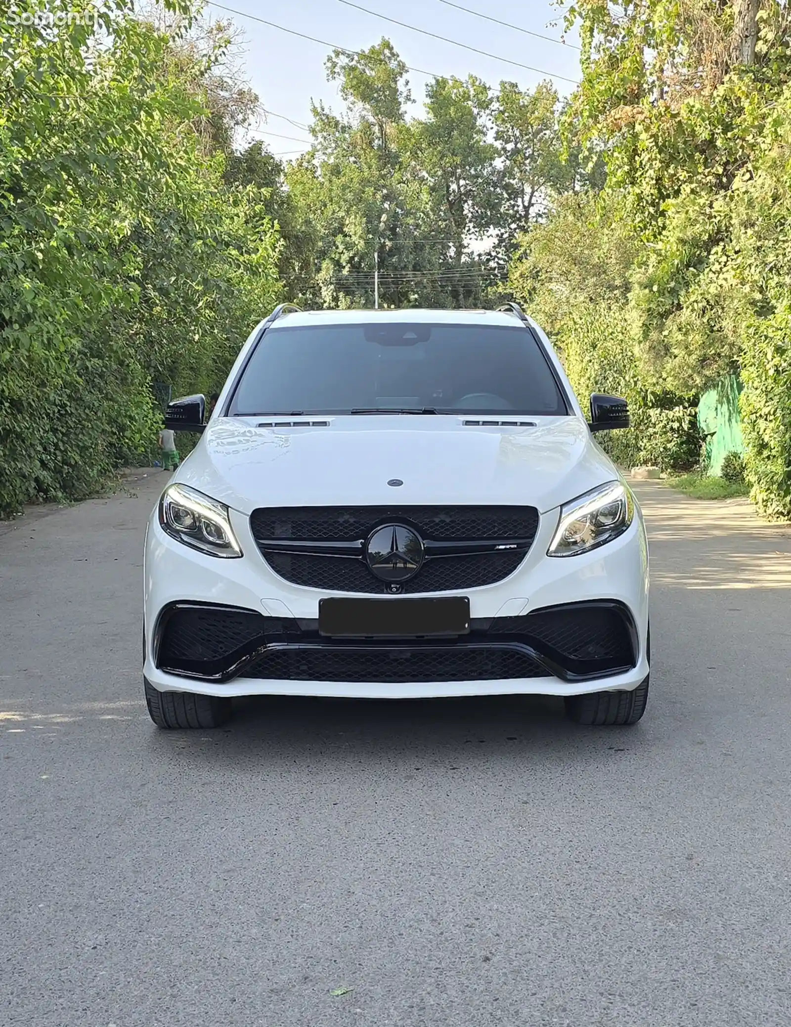 Mercedes-Benz GLE class, 2016-3