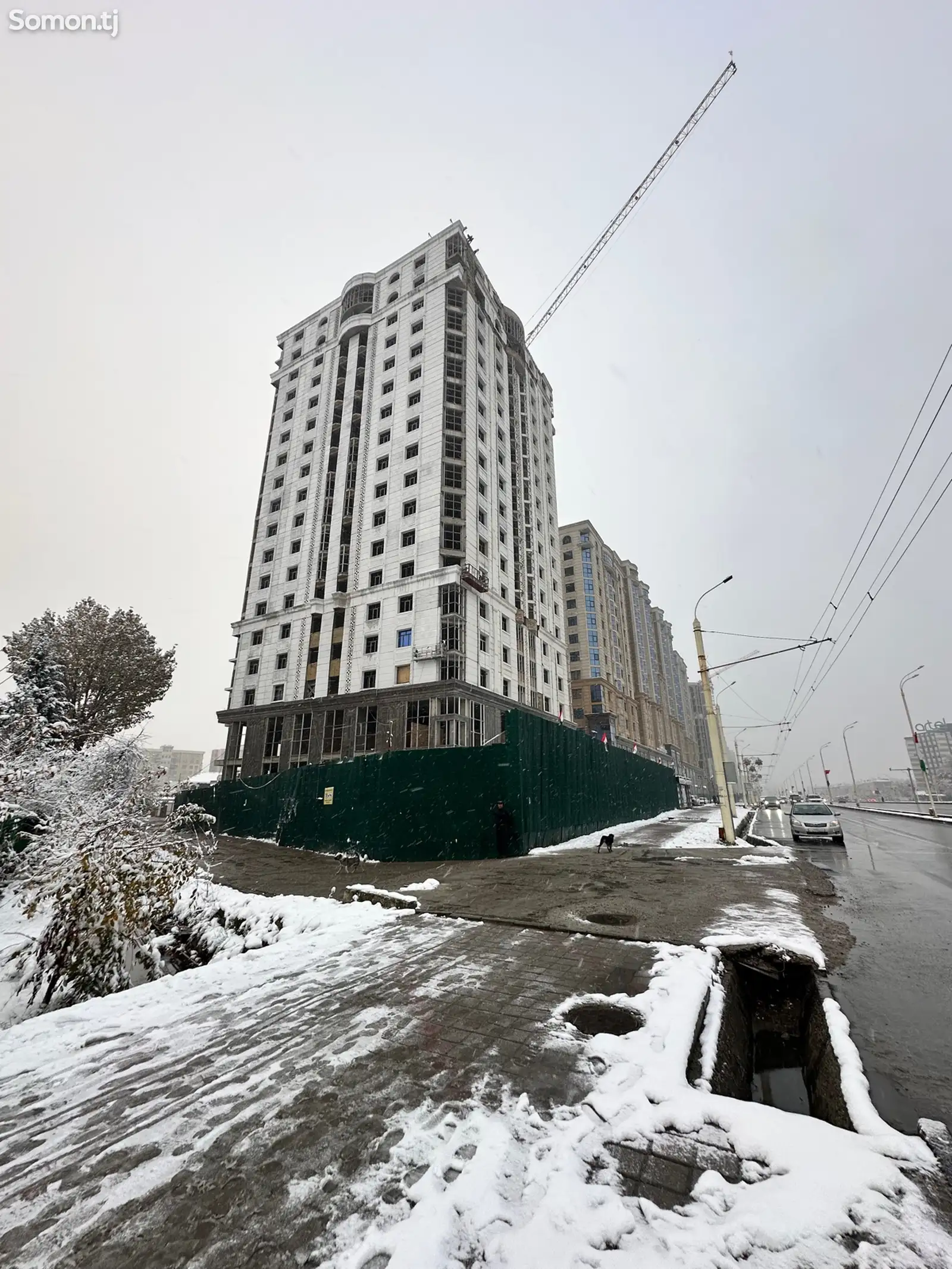 3-комн. квартира, 12 этаж, 113 м², Цирк-1