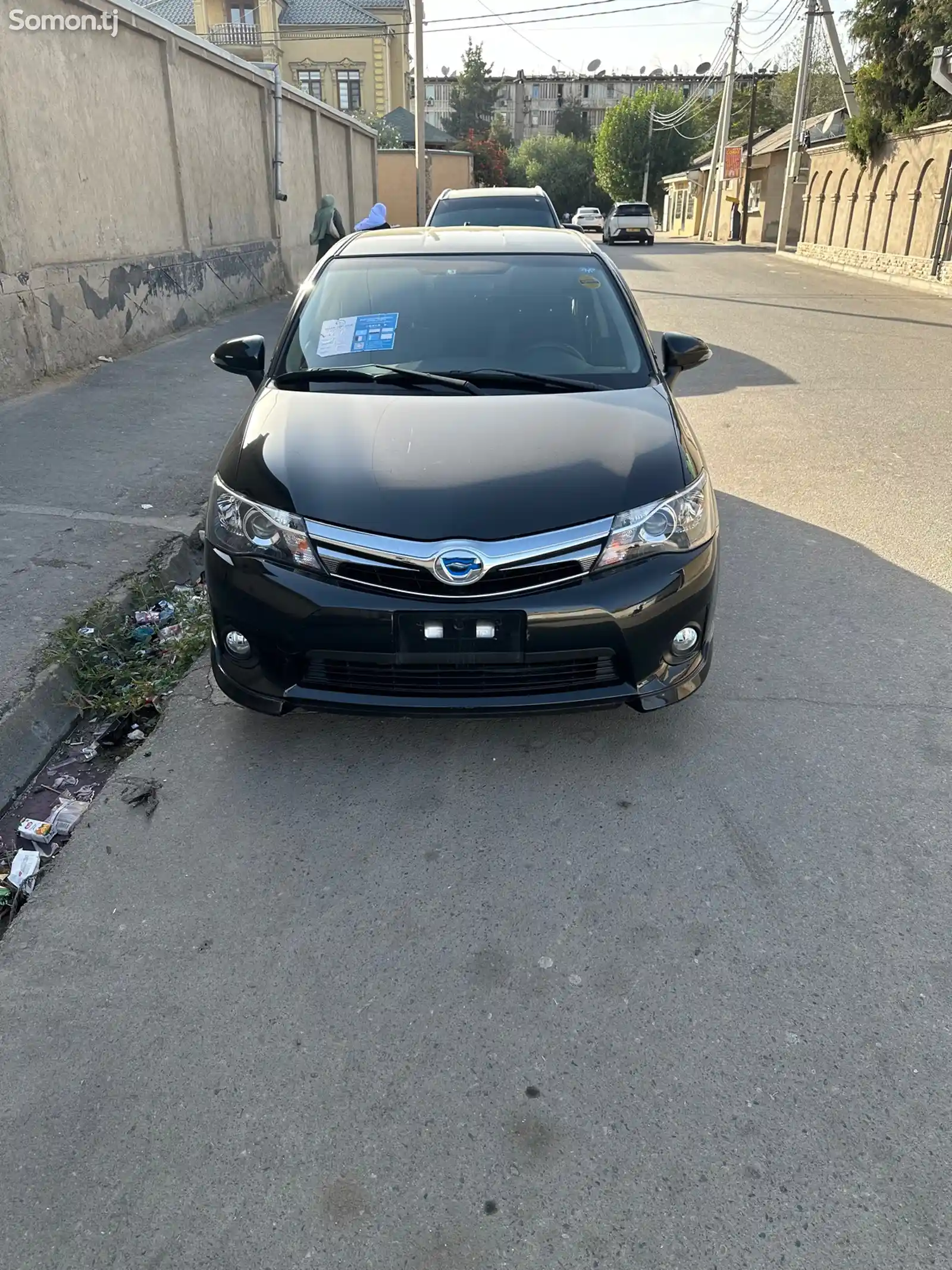 Toyota Fielder, 2015-1