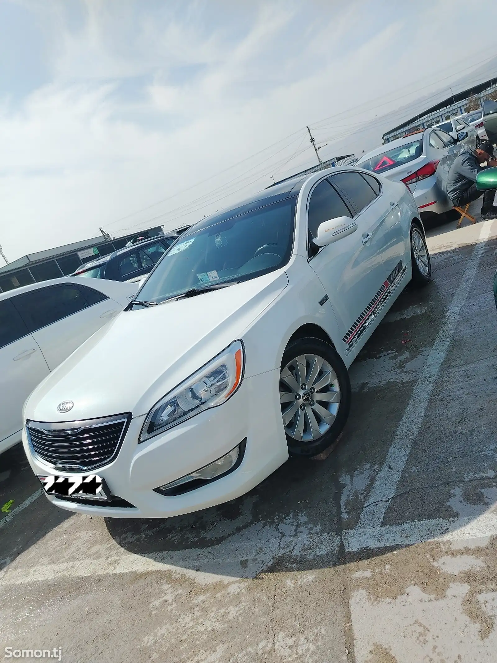 Kia K7, 2013-1