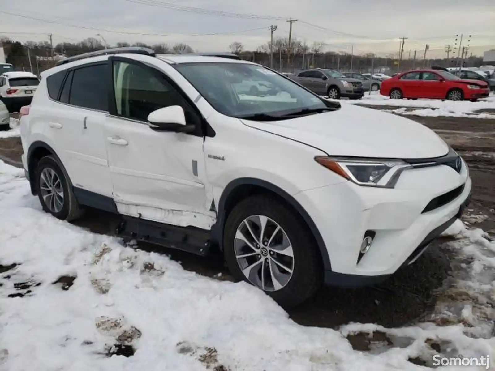 Toyota RAV 4, 2018-3