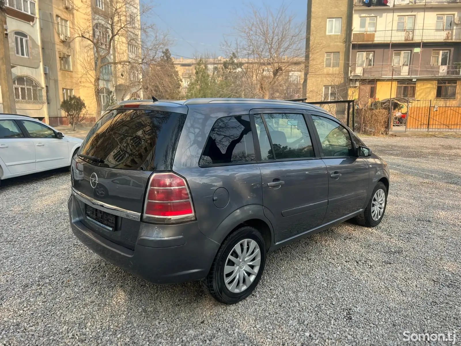 Opel Zafira, 2007-1