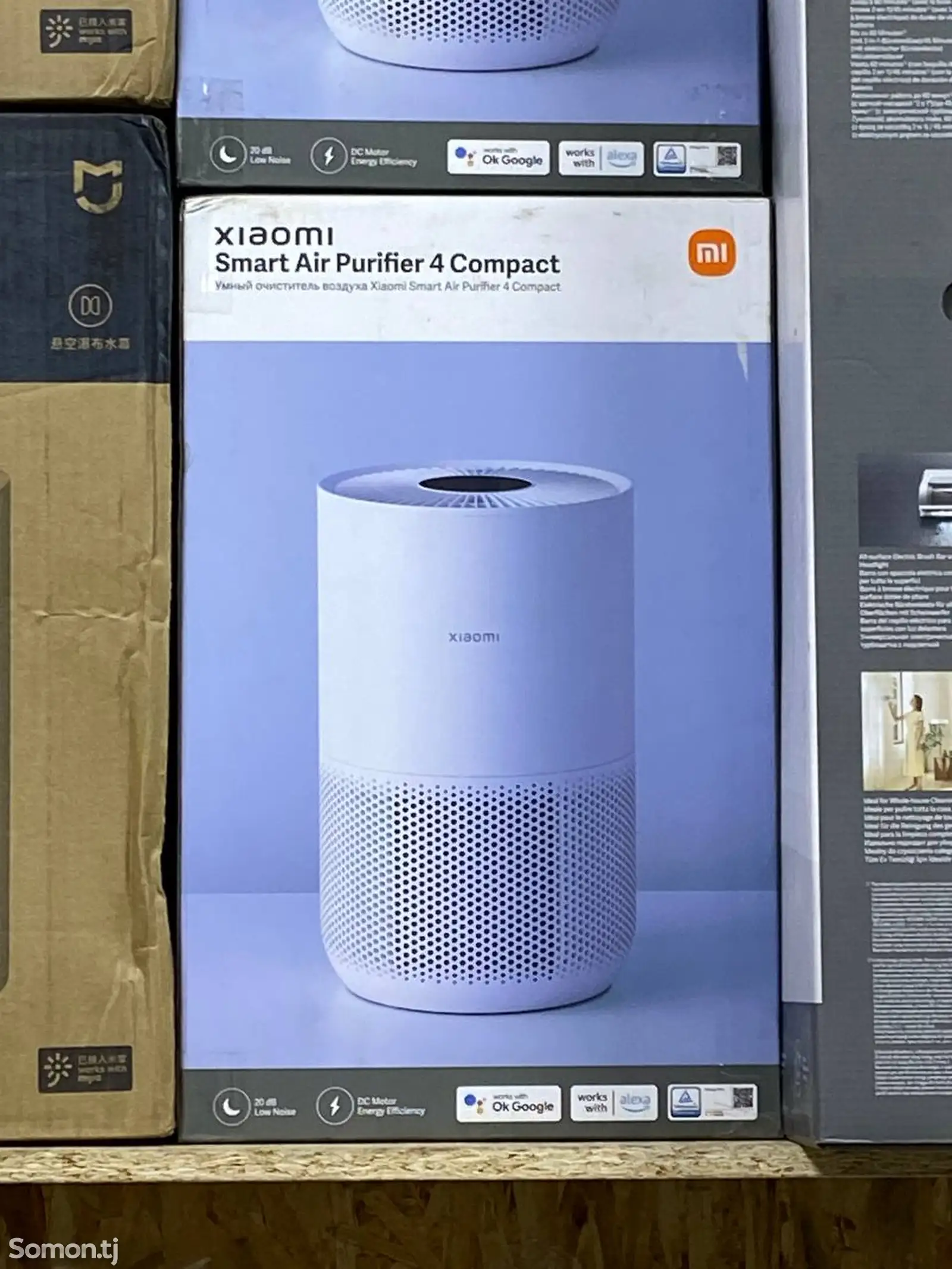 Очиститель воздуха Xiaomi Smart Air Purifier 4 Compact-1