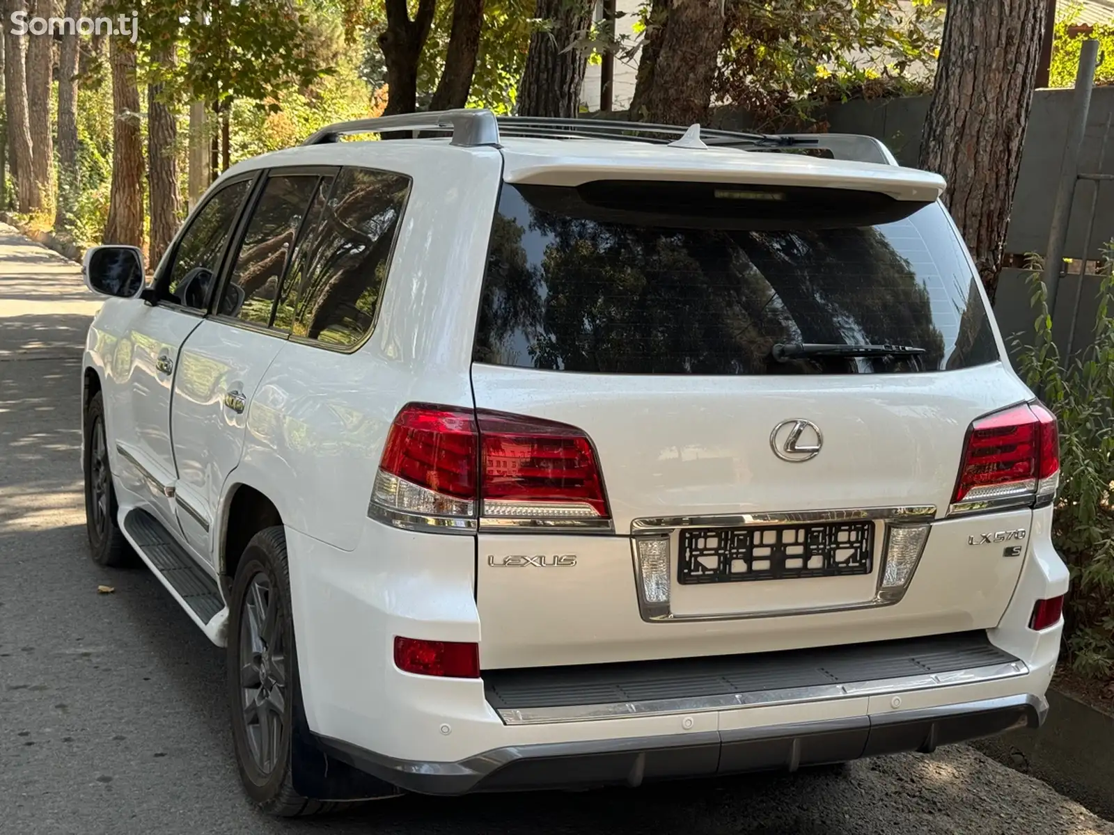 Lexus LX series, 2015-4