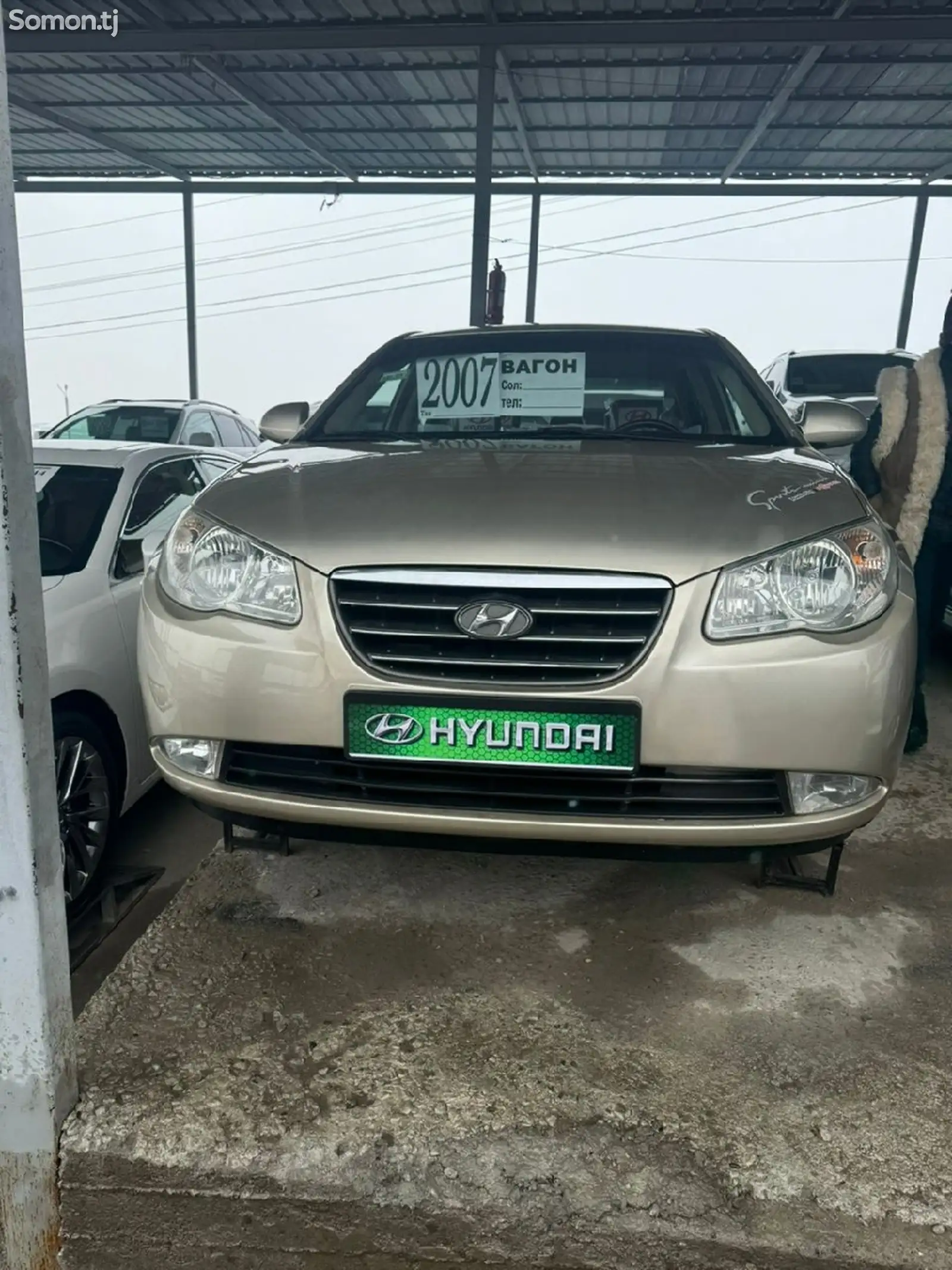 Hyundai Avante, 2007-1