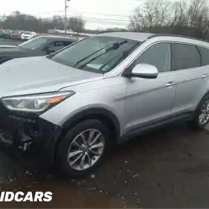 Hyundai Santa Fe, 2018