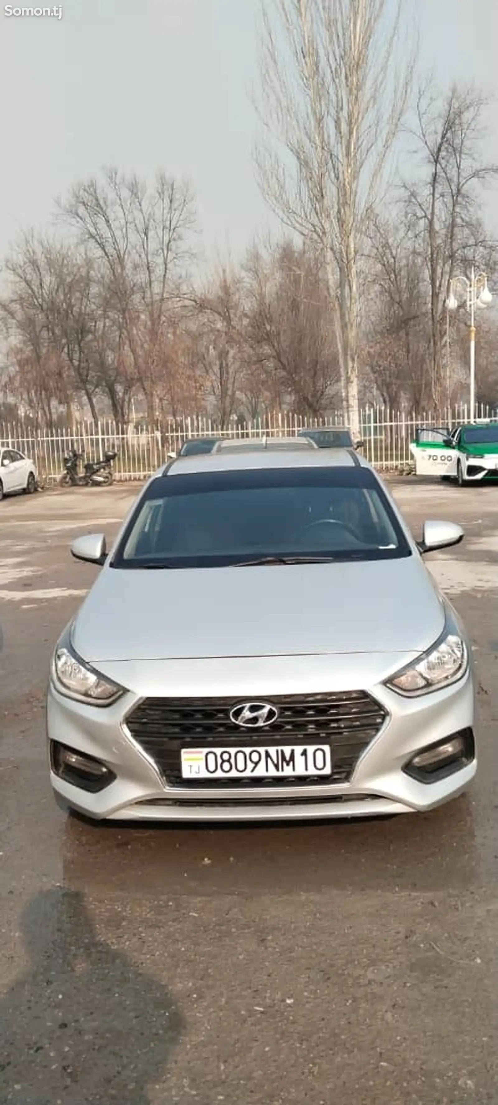 Hyundai Solaris, 2019-1