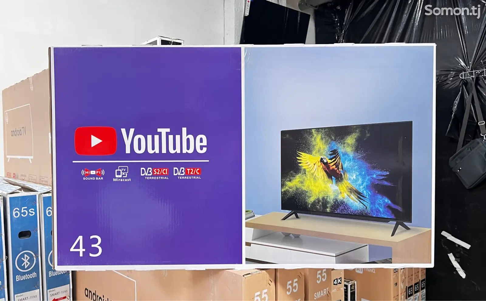 Samsung 43 защита smart Full HDMI 2024