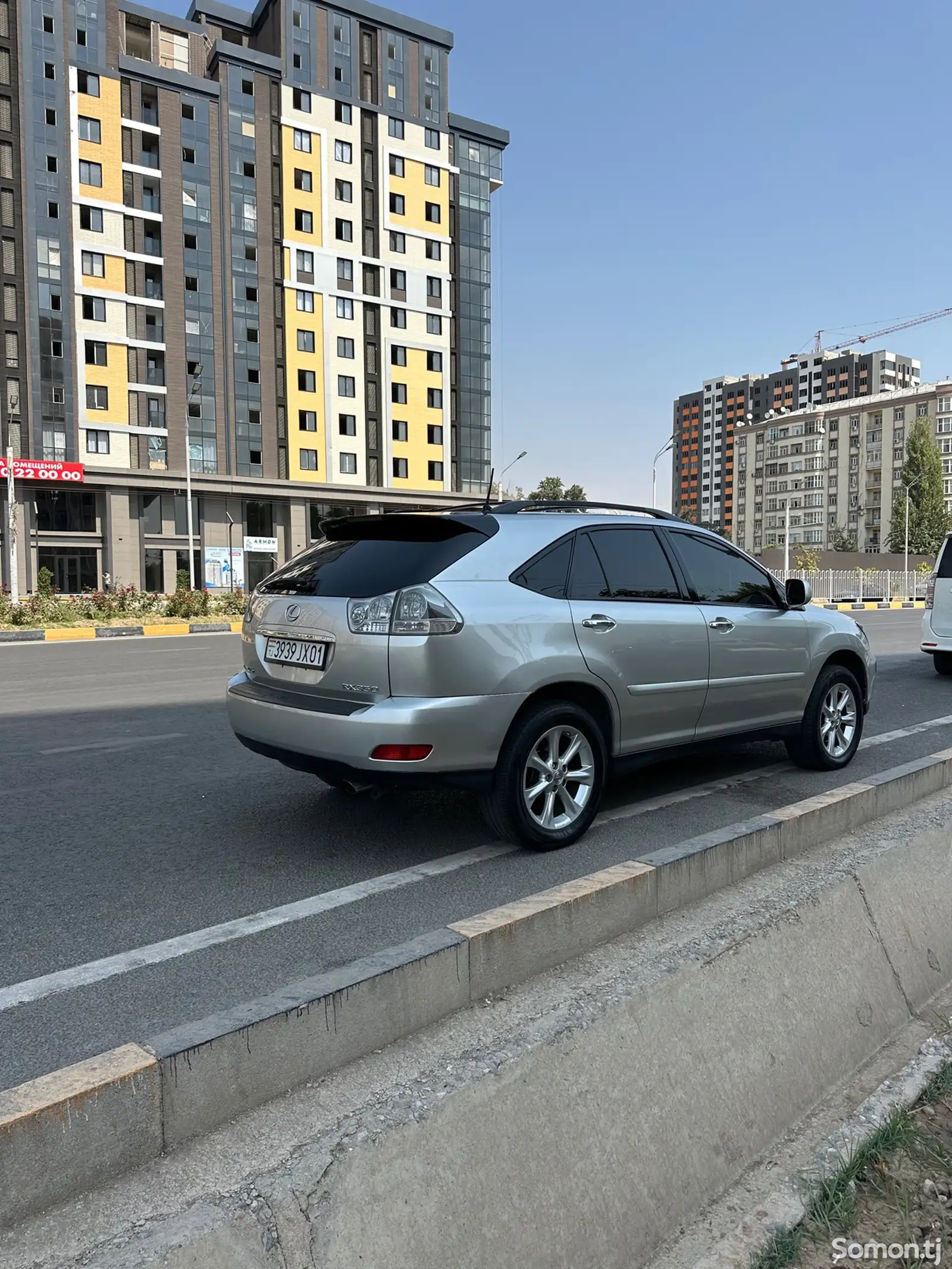 Lexus RX series, 2009-4