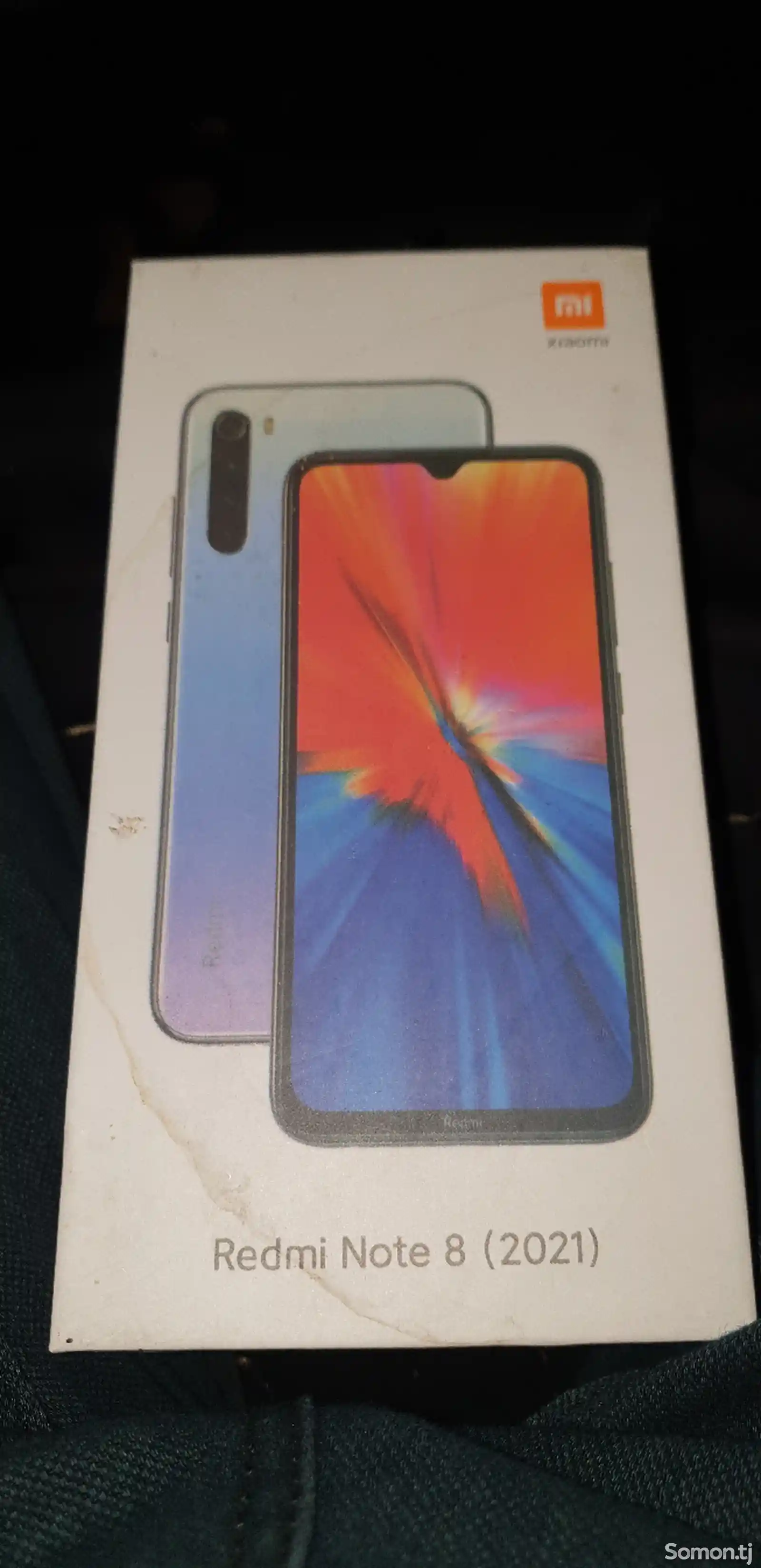 Xiaomi Redmi Note 8, 2021-1