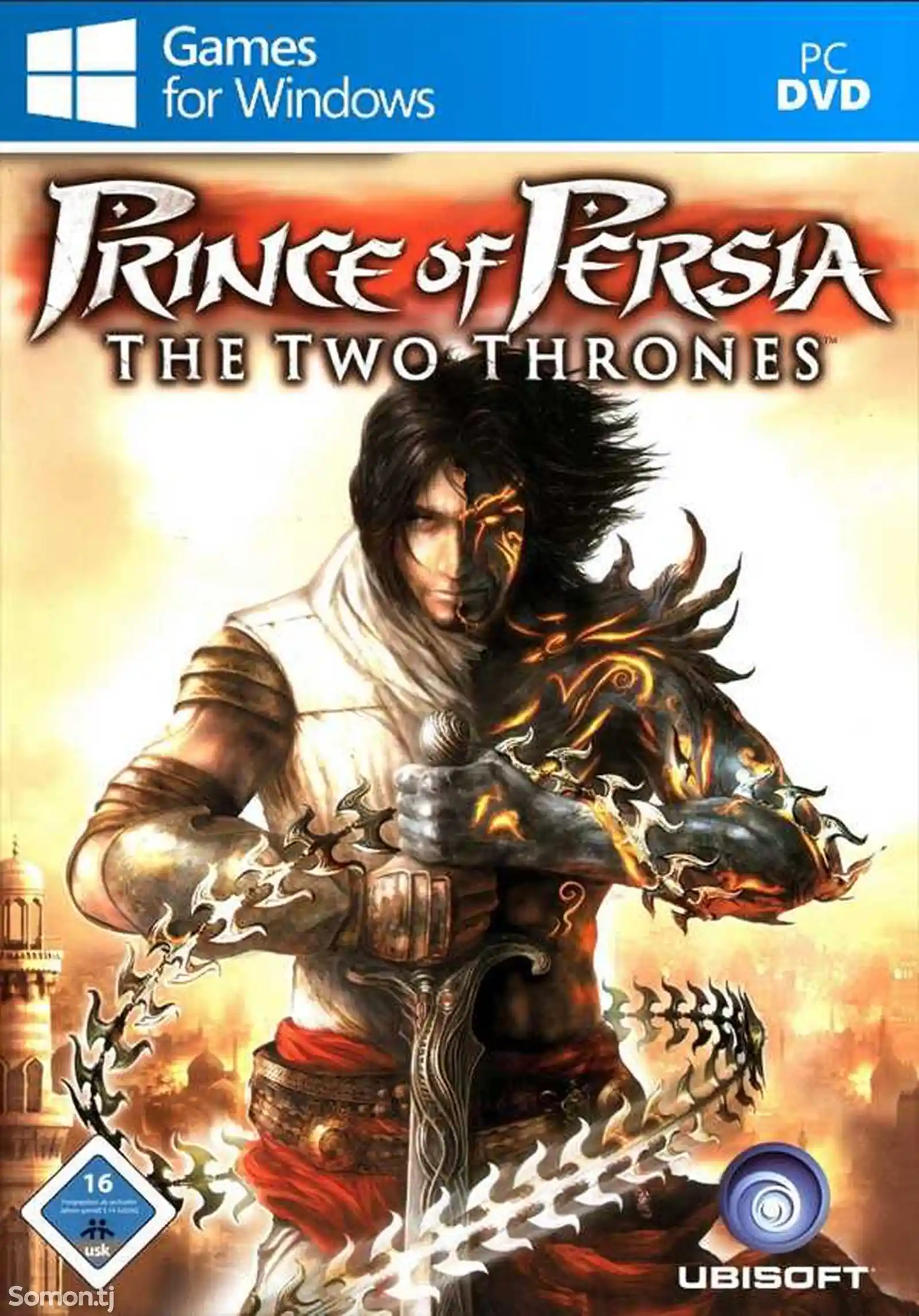 Игра Prince of persia The two thrones для компьютера-пк-pc-1