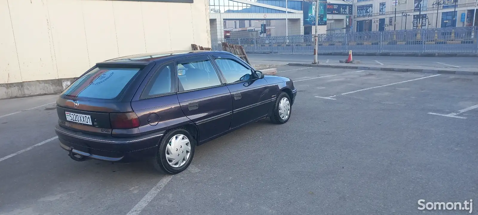 Opel Astra F, 1994-1