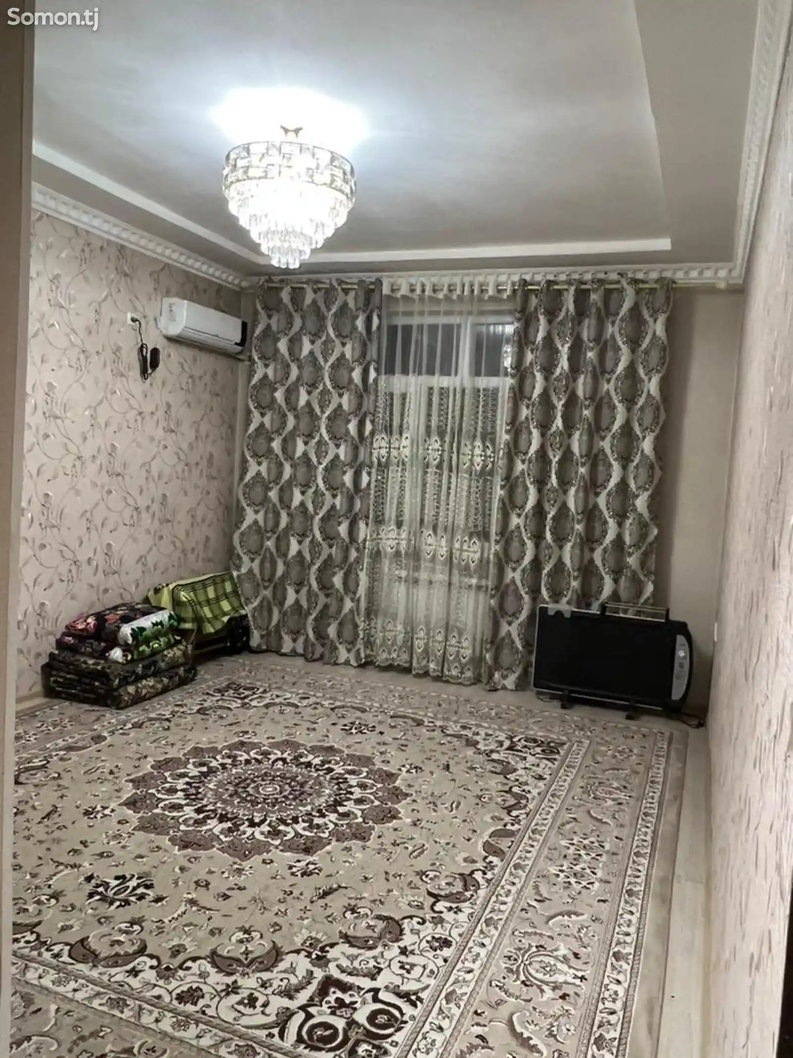 2-комн. квартира, 6 этаж, 54 м², Зарафшон-2