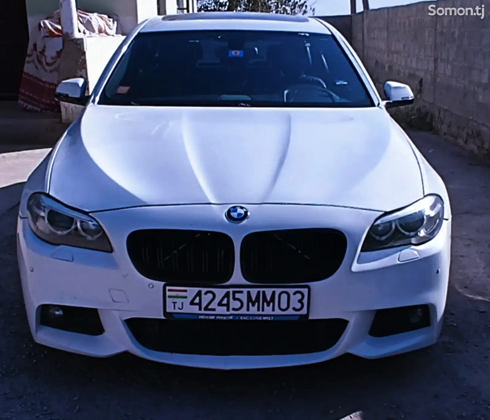 BMW 5 series, 2014-3