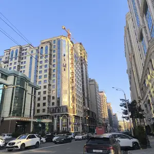 1-комн. квартира, 15 этаж, 58 м², Сомони