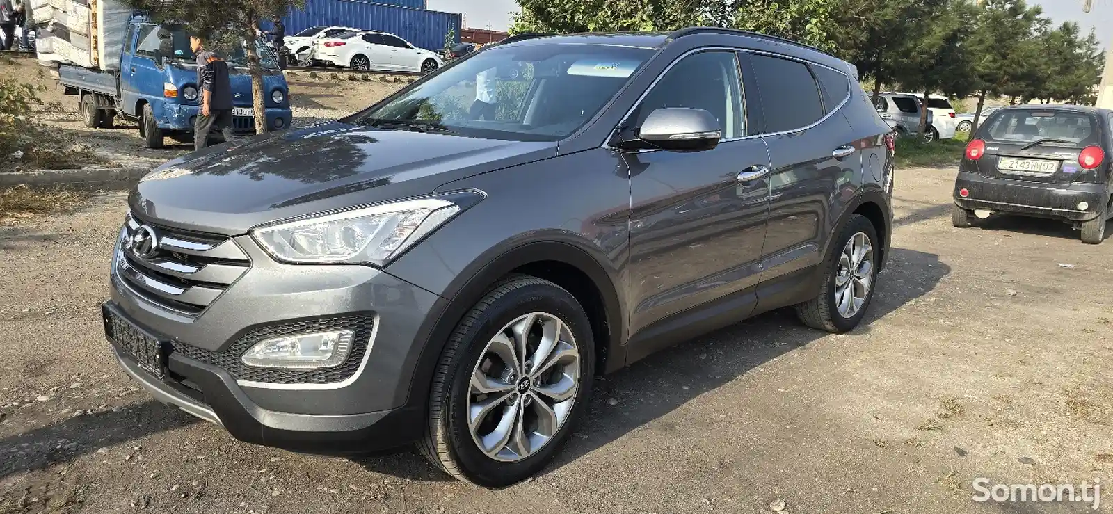 Hyundai Santa Fe, 2015-6