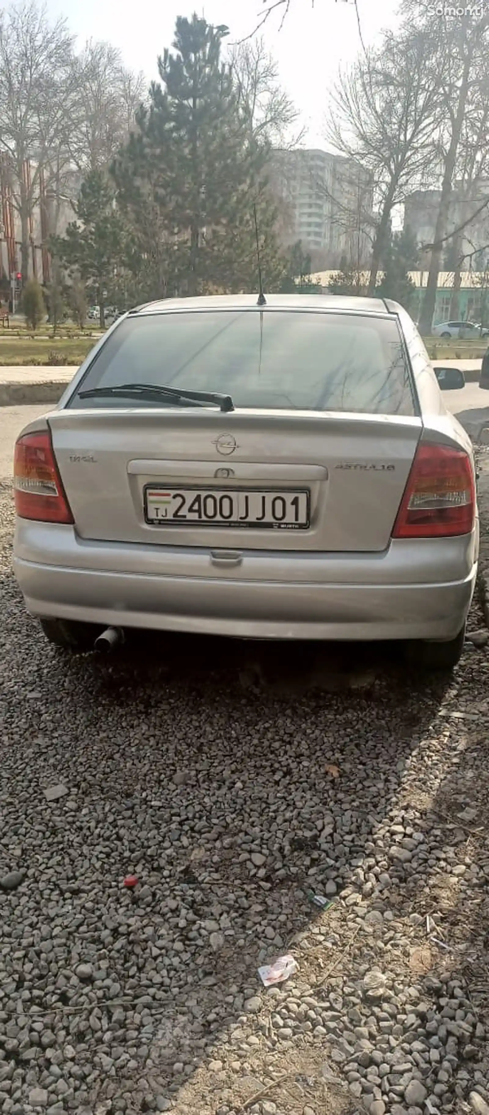 Opel Astra G, 2000-2