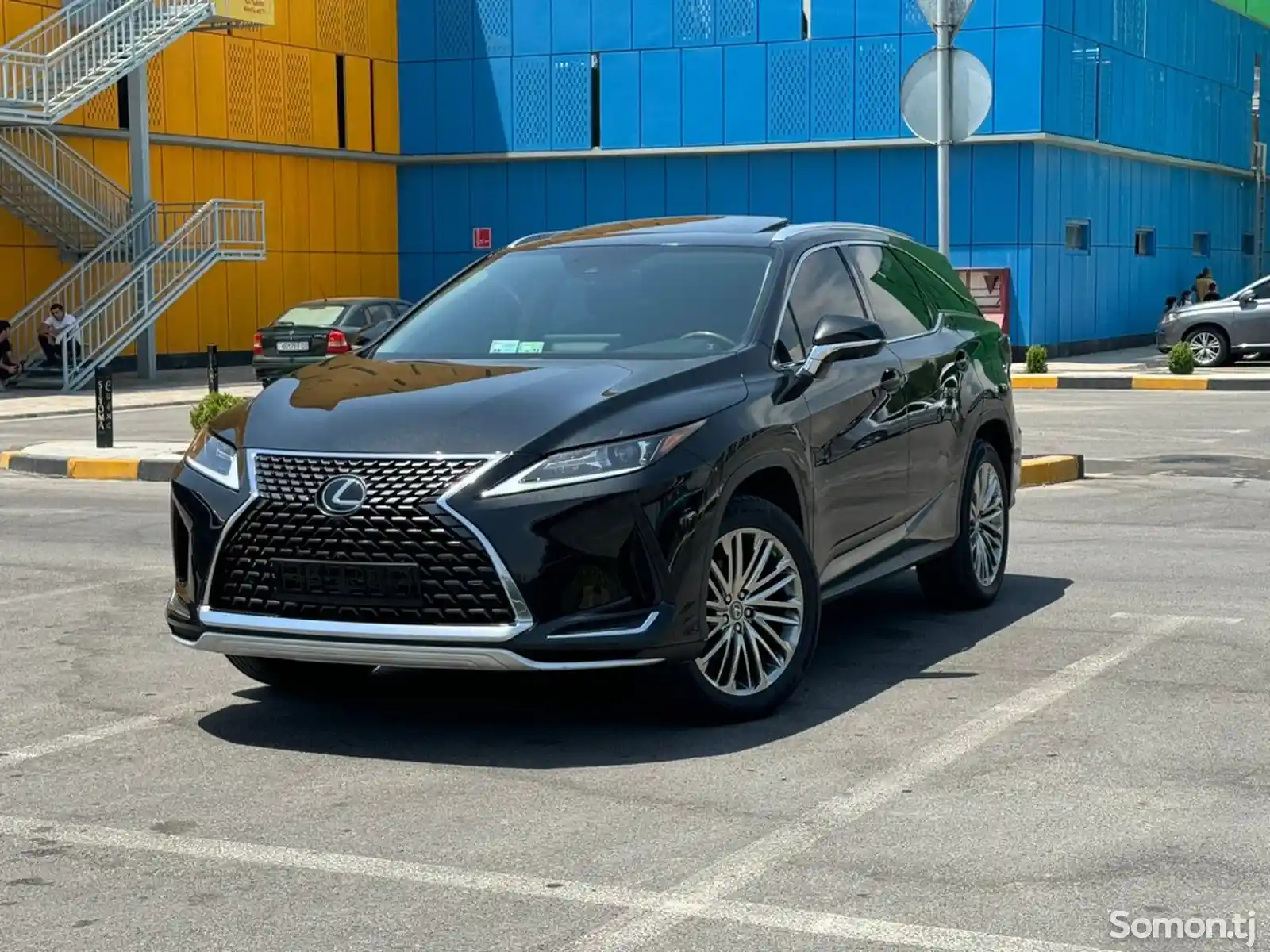 Lexus RX series, 2022-1