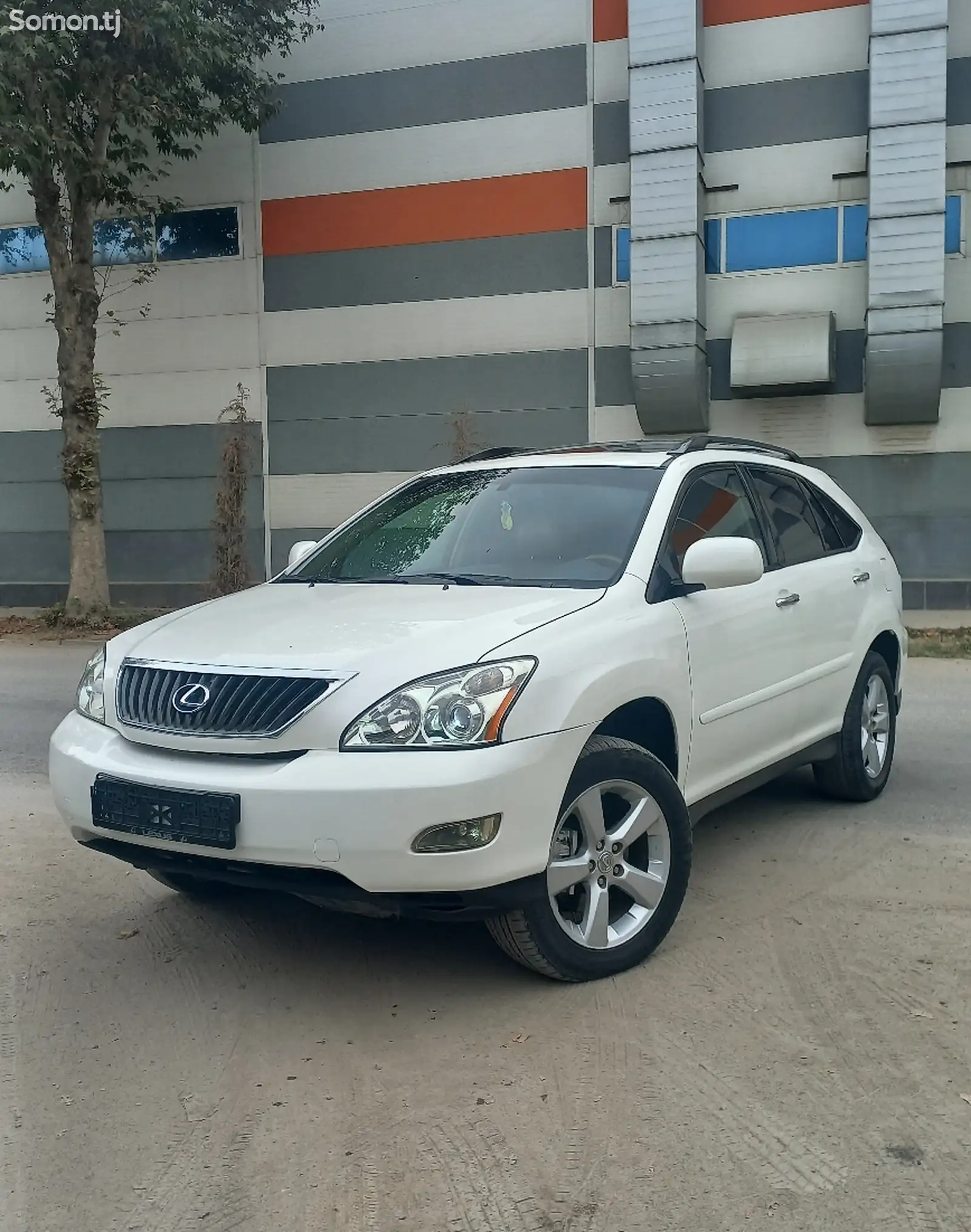 Lexus RX series, 2007-1