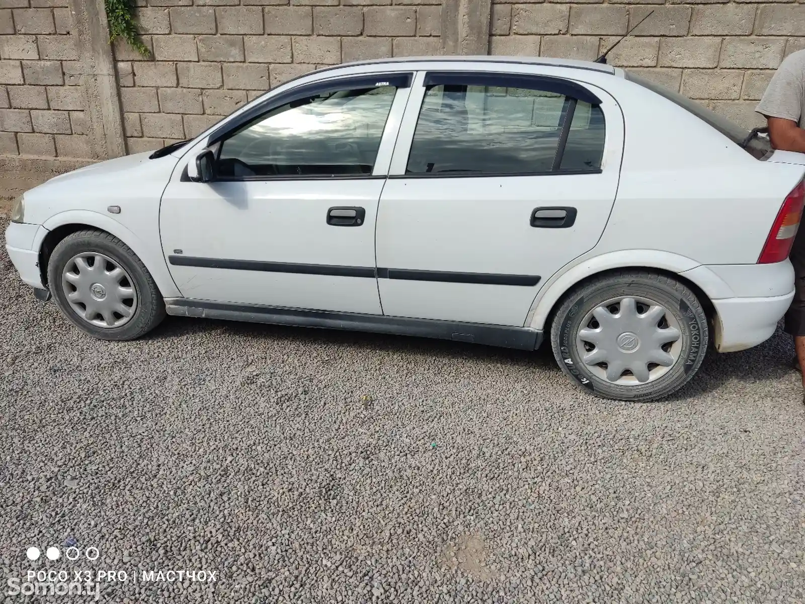 Opel Astra G, 2007