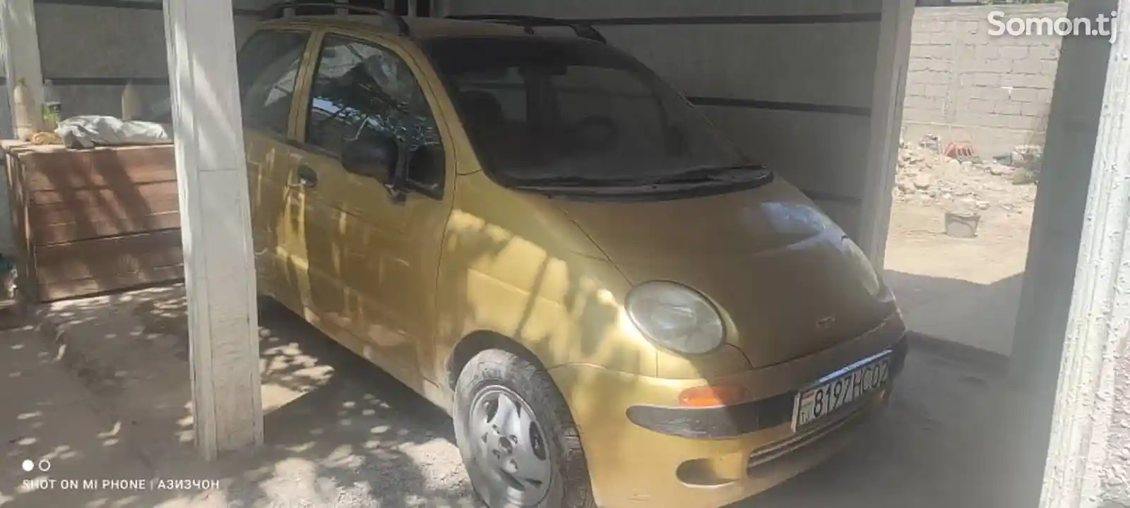 Daewoo Matiz, 1999-4