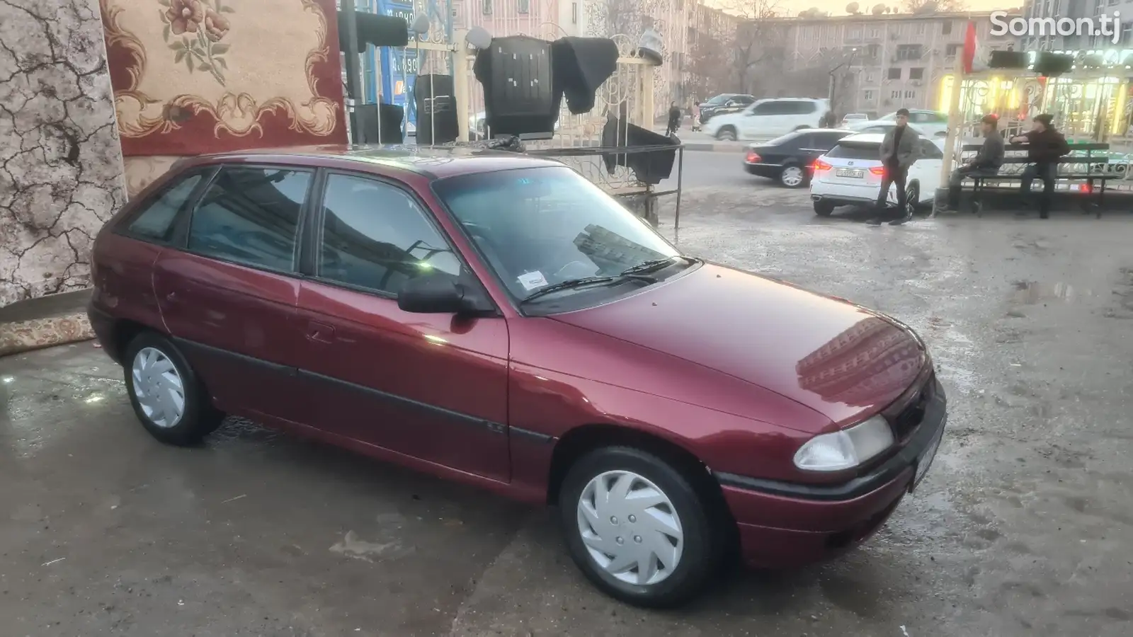 Opel Astra F, 1992-1