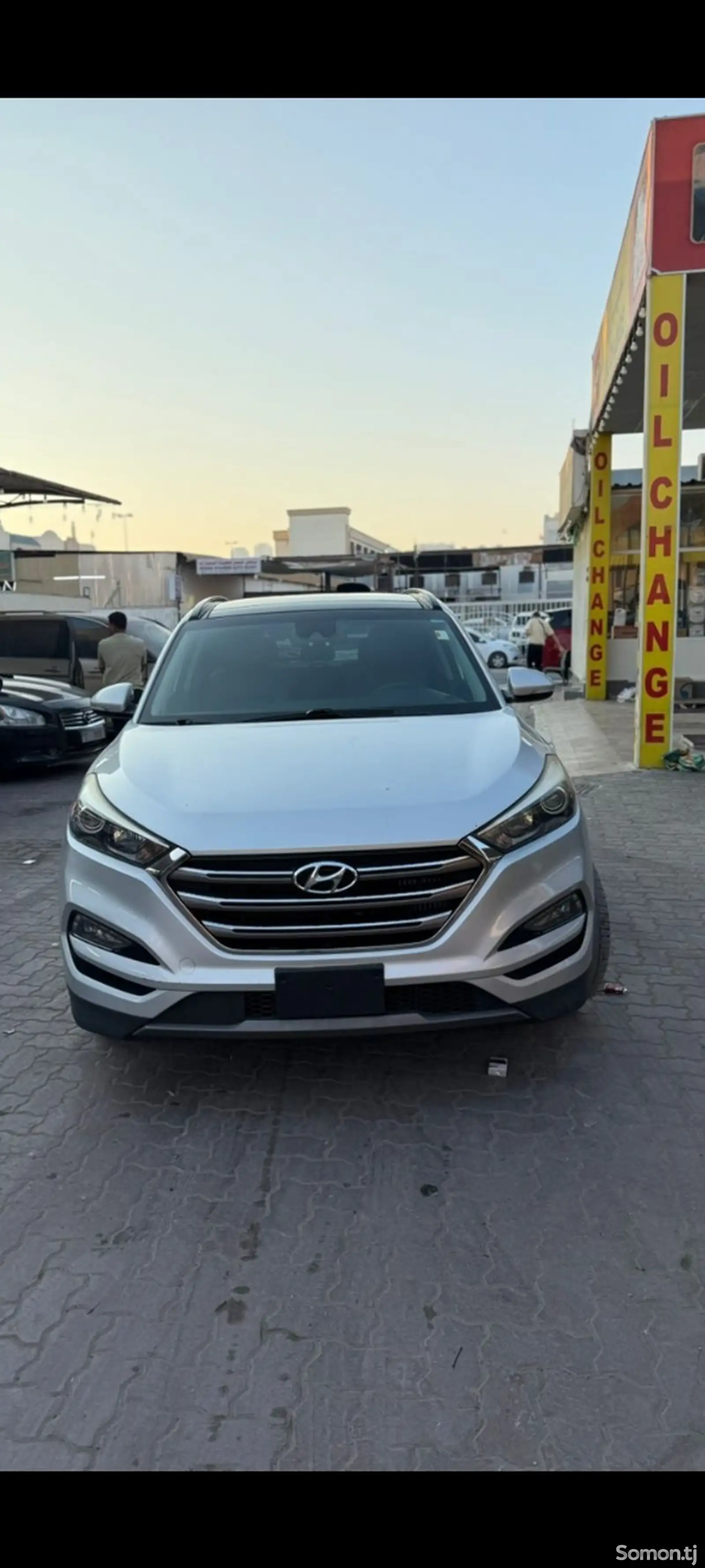 Hyundai Tucson, 2016-1