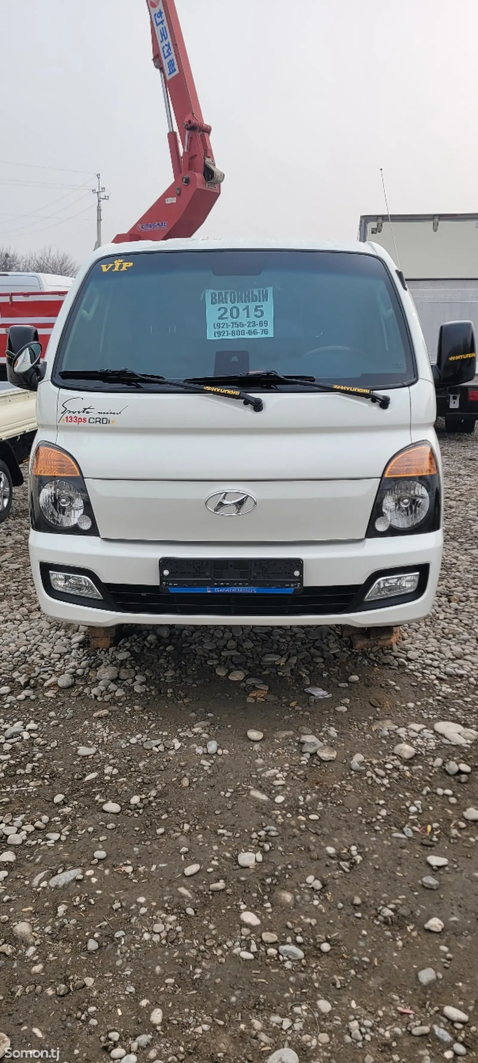 Бортовой автомобиль Hyundai Porter 2, 2015-1