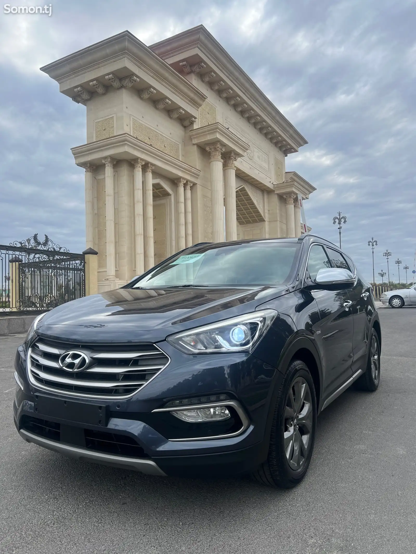 Hyundai Santa Fe, 2018-1